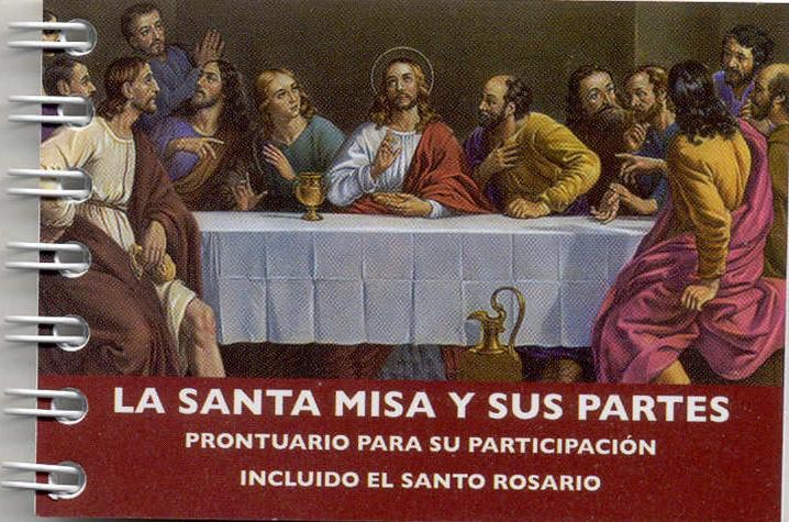 La Santa Misa y sus partes