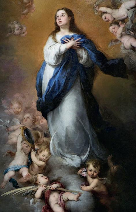 Virgen Inmaculada